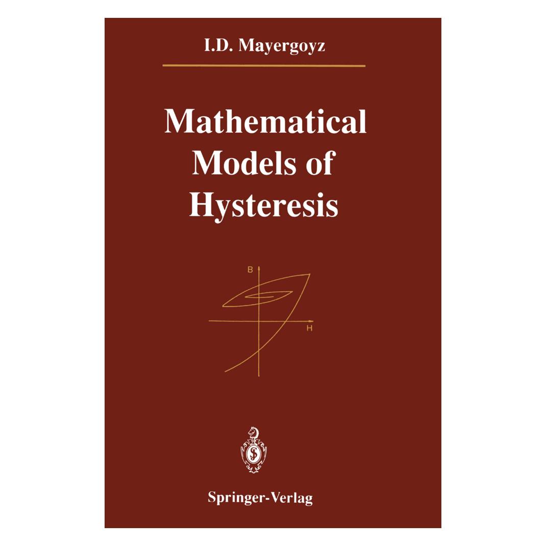 Springer Mathematical Models of Hysteresis (Englisch, Softcover, I.D. Mayergoyz) (55493200)