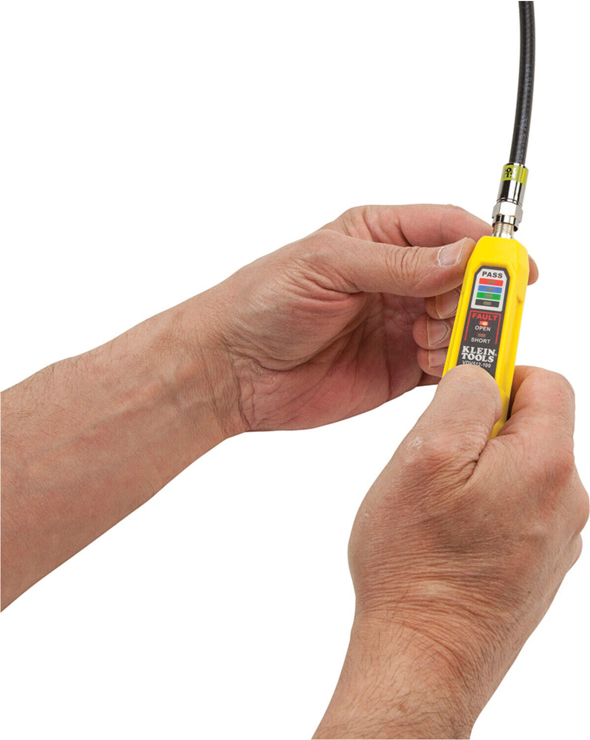 Klein Tools Koaxialkabeltester Coax Explorer® 2 mit Remote (VDV512100)