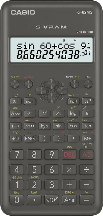 CASIO FX-82MS-2E