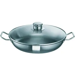 Schulte-Ufer Profi-Line i 32 cm, Pfanne + Kochtopf, Silber