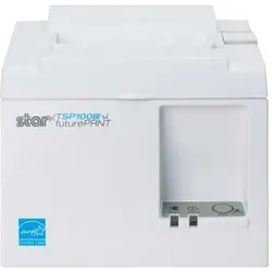 Star Micronics TSP143IIIBI2 WT E+U PRINTER (Bluetooth), Belegdrucker, Weiss