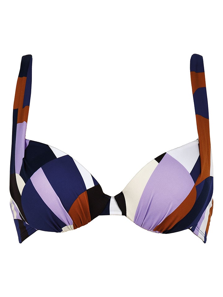 Naturana Bikini-Oberteil in Bunt - 40C-Cup