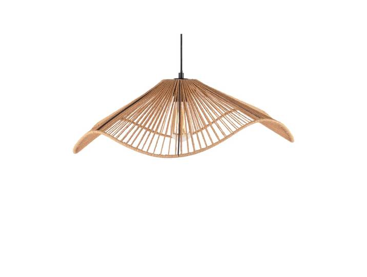 Suspension jute naturel 62x62x19cm
