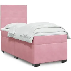 vidaXL, Boxspringbett, Karson Plain design (140 x 190 cm)