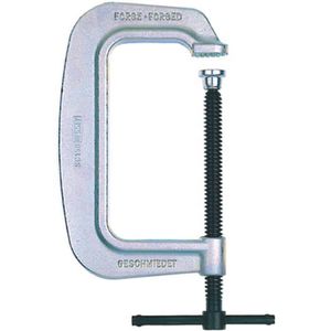 Bessey C-Zwinge SC120, 120mm Spannweite, geschmiedet, Ausladung 85mm