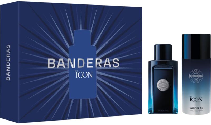 Banderas The Icon coffret cadeau pour homme