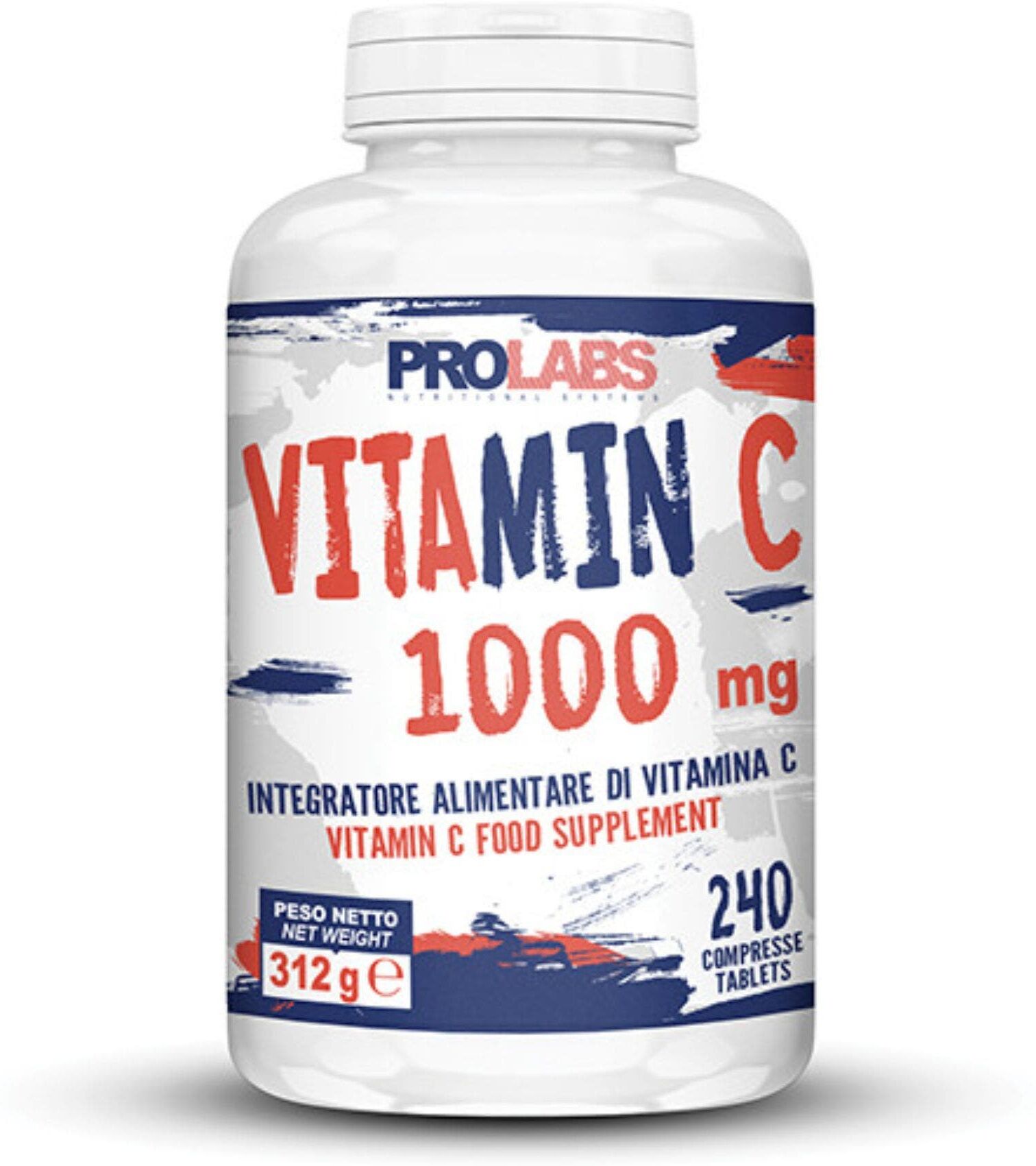 PROLABS Vitamin C 1000 Mg 240 Compresse 