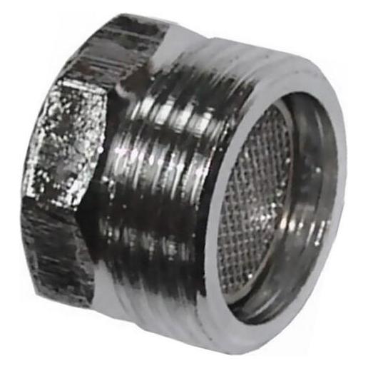 EDM Belüfter 01367 Ø 22 mm x 3/4 Filter für wasserhahn (Geräteadapter, 22 mm) (45260043)
