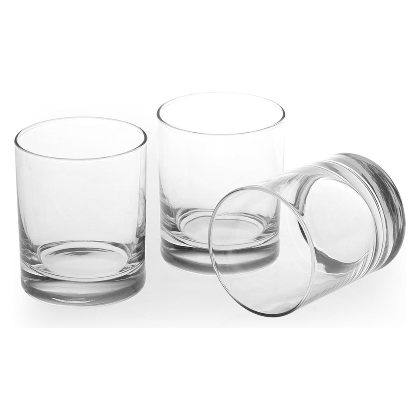 Bormioli Rocco Konfekt 3 Cortina Glas Wassergläser cl 25 (0.25 l, 3x) (5160125)