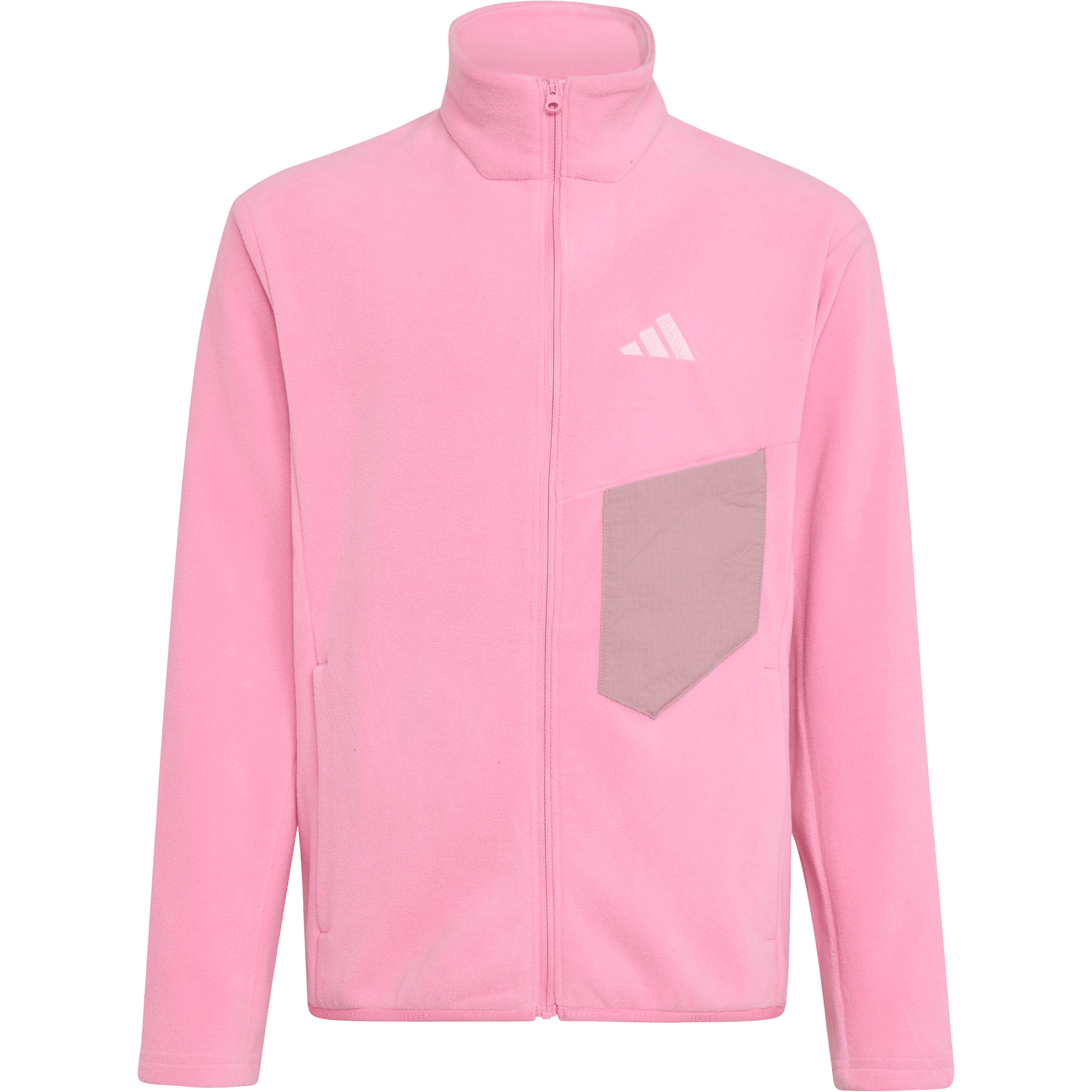 adidas Terrex Kids Multi Climawarm Full-Zip Fleece Kinder Fleecejacke rosa Größe 152 Trekking Schnell trocknend