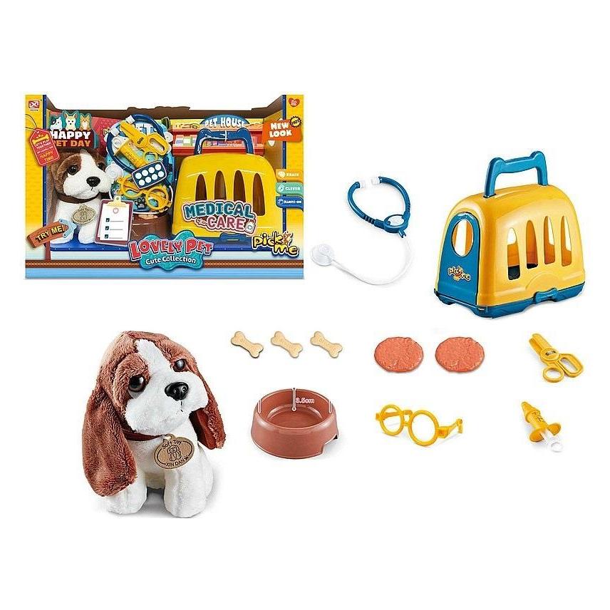 Adar Ein Hund mit einem Tragekäfig (58221784)