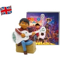 Disney - Coco, Spielfigur Hörspiel mit Liedern, englische Sprachausgabe