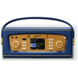 Roberts Revival iStream 3L (DAB+, FM, Bluetooth, WLAN), Radio, Blau