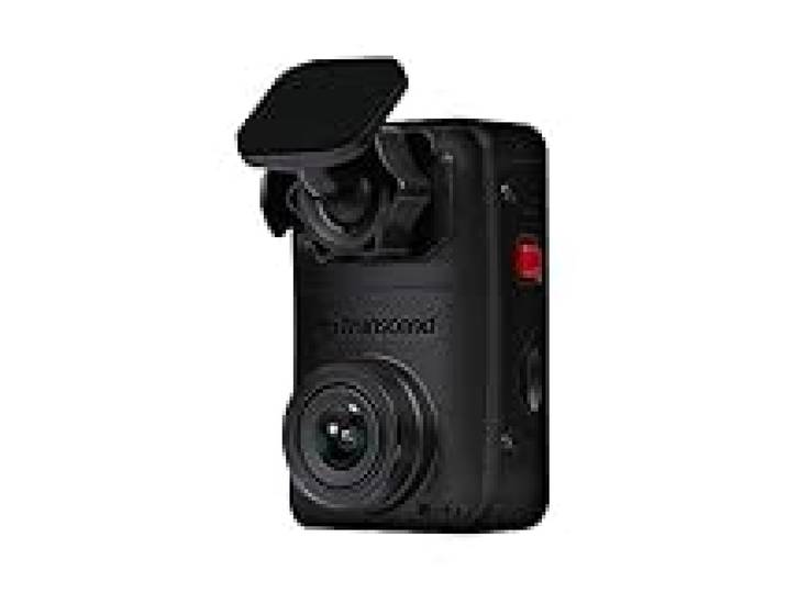 Transcend 64Go Dashcam DrivePro 10, 2K QHD 1440p, Wi-FI, capteur G
