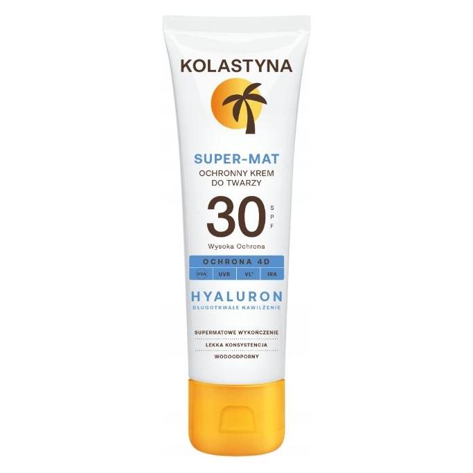 Kolastyna Sonnenschutz-Gesichtscreme Super Matte Spf 30 50 Ml (SPF 30, 50 ml) (46367926)
