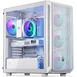 Endorfy Arx 700 ARGB (ATX, mATX, Mini-ITX), PC Gehäuse, Weiss
