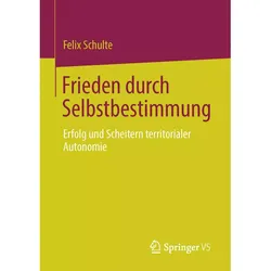 Frieden durch Selbstbestimmung, Sachbücher