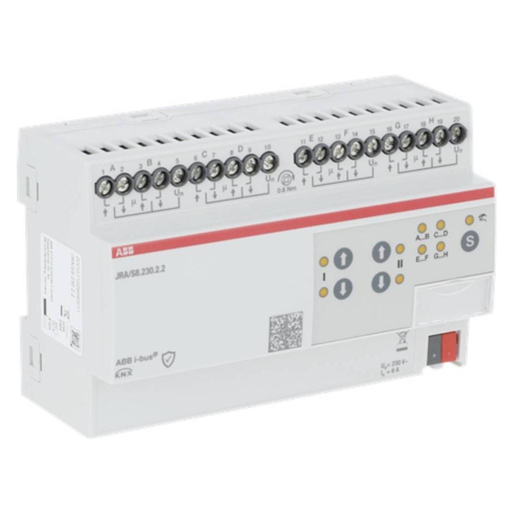 Thomas & Betts Jalousie-/Rollladenaktor 8f Man.B. ABB (Rolladenaktor) (2CDG110286R0011)