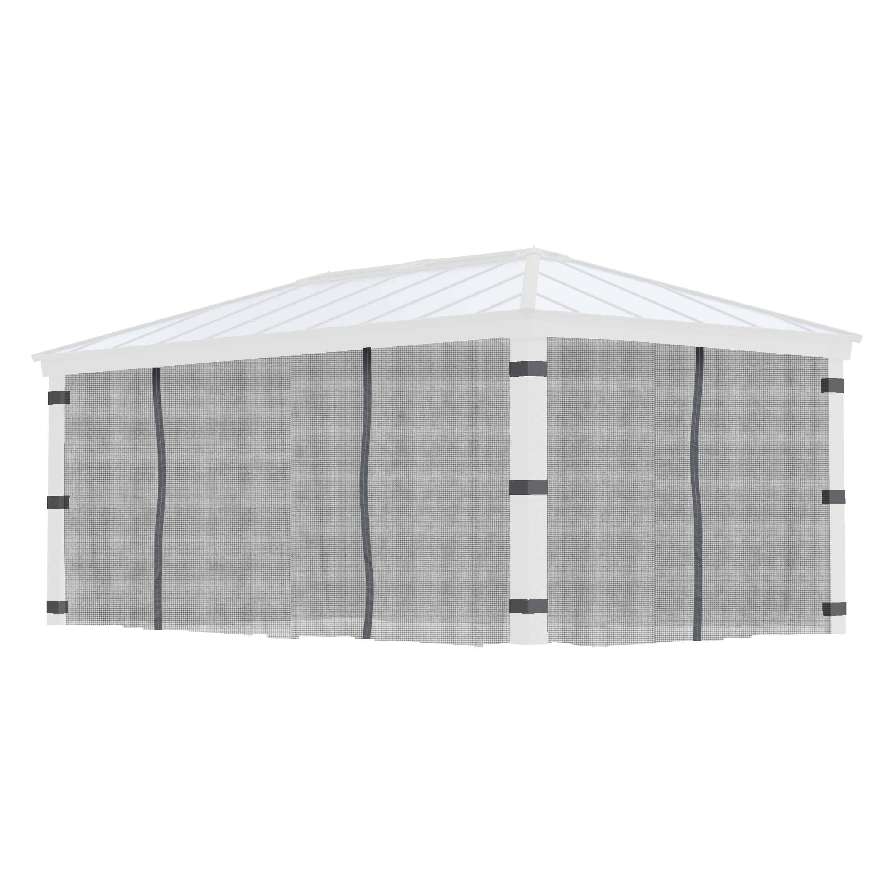 Palram Insektenschutz Canopia Dallas 6100 grau (212 cm, 507 cm) (33258508)