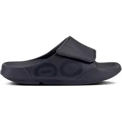 OOFOS Herren Recovery-Pantolette OOAHH SPORT FLEX, Größe 40 in Blau Blau