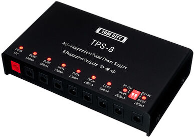 Tone City TPS-08 - Multi Power Supply