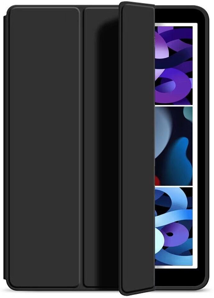 Étui iPad Silicone   10.2"   noir - Refurbished