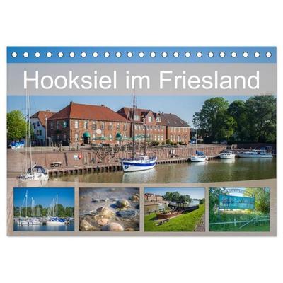 Hooksiel im Friesland (Tischkalender 2027 DIN A5 quer), CALVENDO Monatskalender
