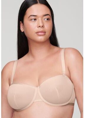 Plus Size Women's The Balconette - Mesh by CUUP in Zephyr (Size 30 F)