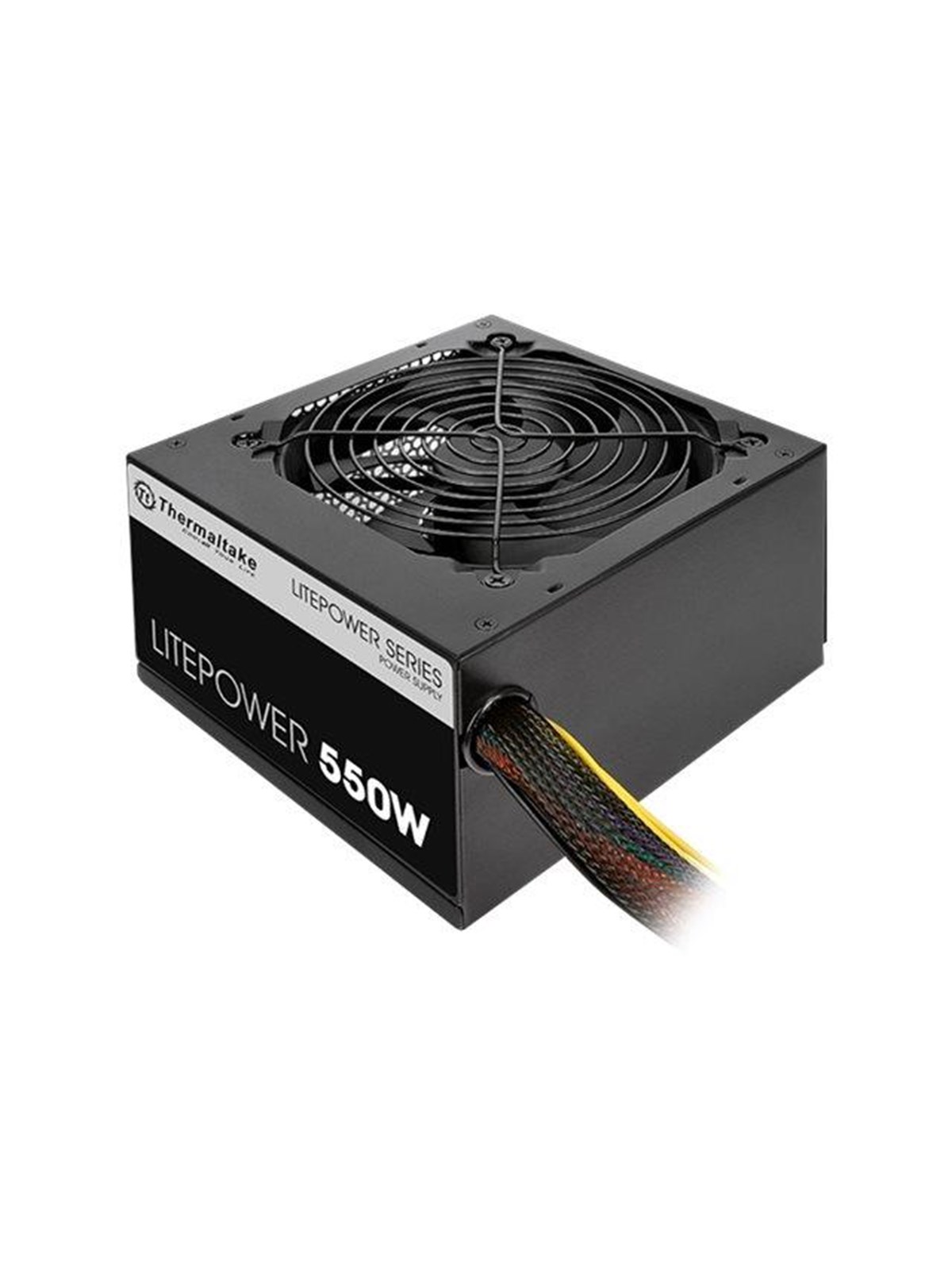 Thermaltake Litepower LTP-550AL2NK Netzteile - 550 Watt - 120 mm - ATX - 80 Plus