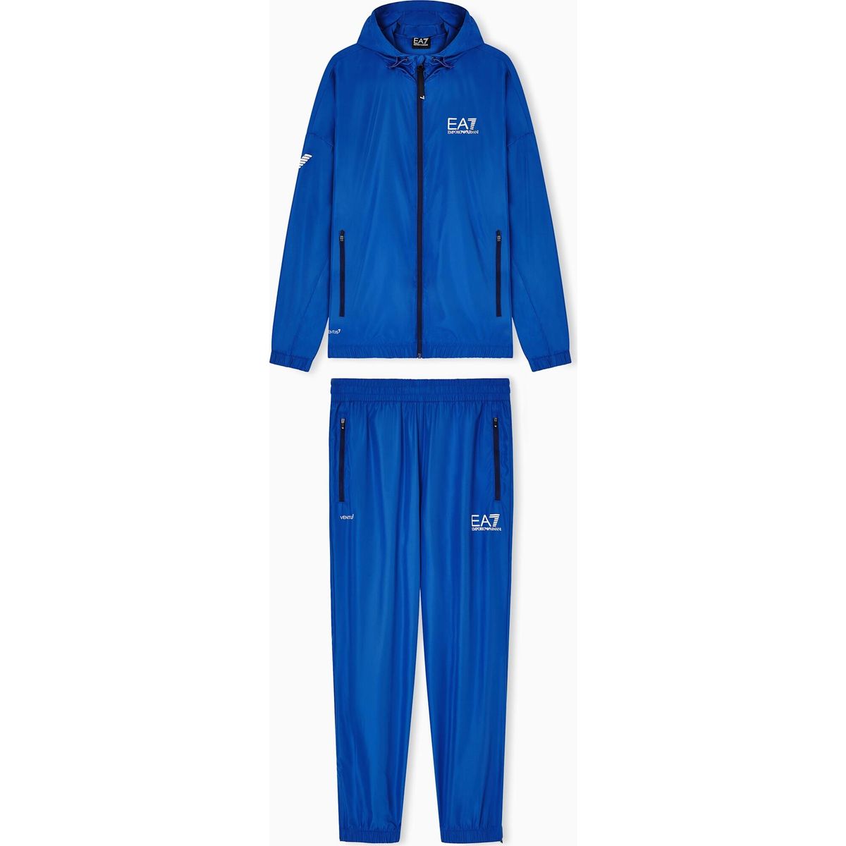 EA7 Multi-sport VENTUS7 M T-suit CC HO Full Zip CH Unlined surf the web (1582) M 8NPV08 PN4HZ-1582-M