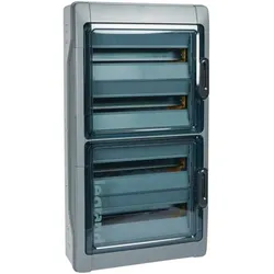 Legrand 601988 Aufputz Feuchtraumverteiler Plexo3 IP65 IK09 4-reihig 72Module