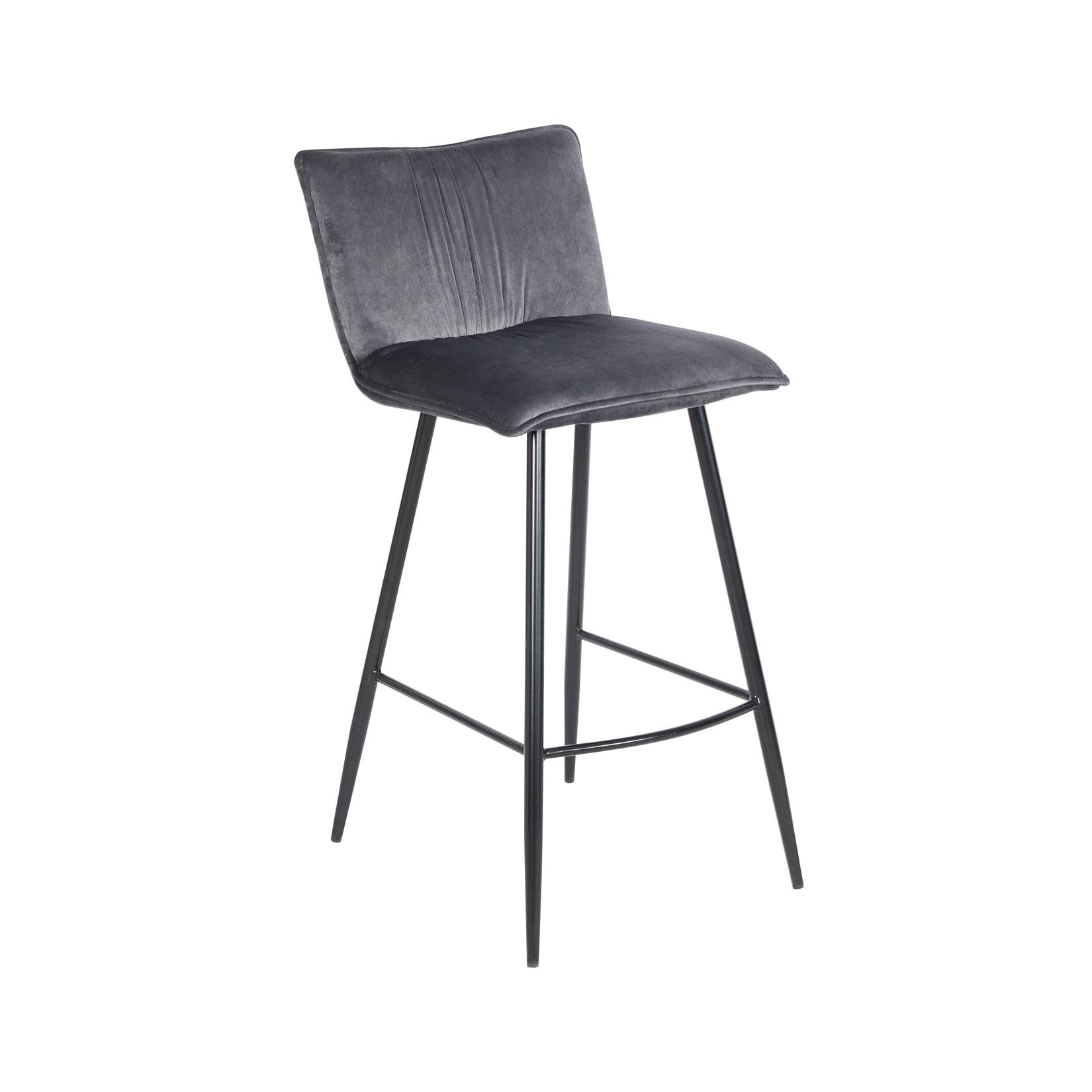 HTI-Living Barhocker Naples Grau