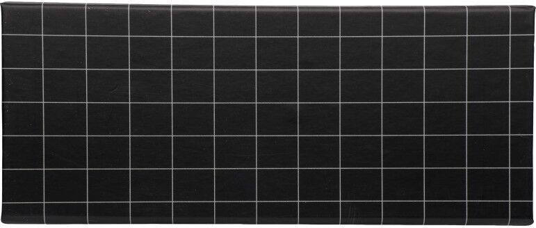 Carnet publicitaire stylo bille noir/argenté