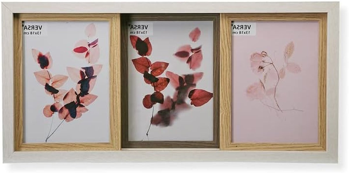 Fotolijst van hout en MDF voor wanddecoratie - 447 cm