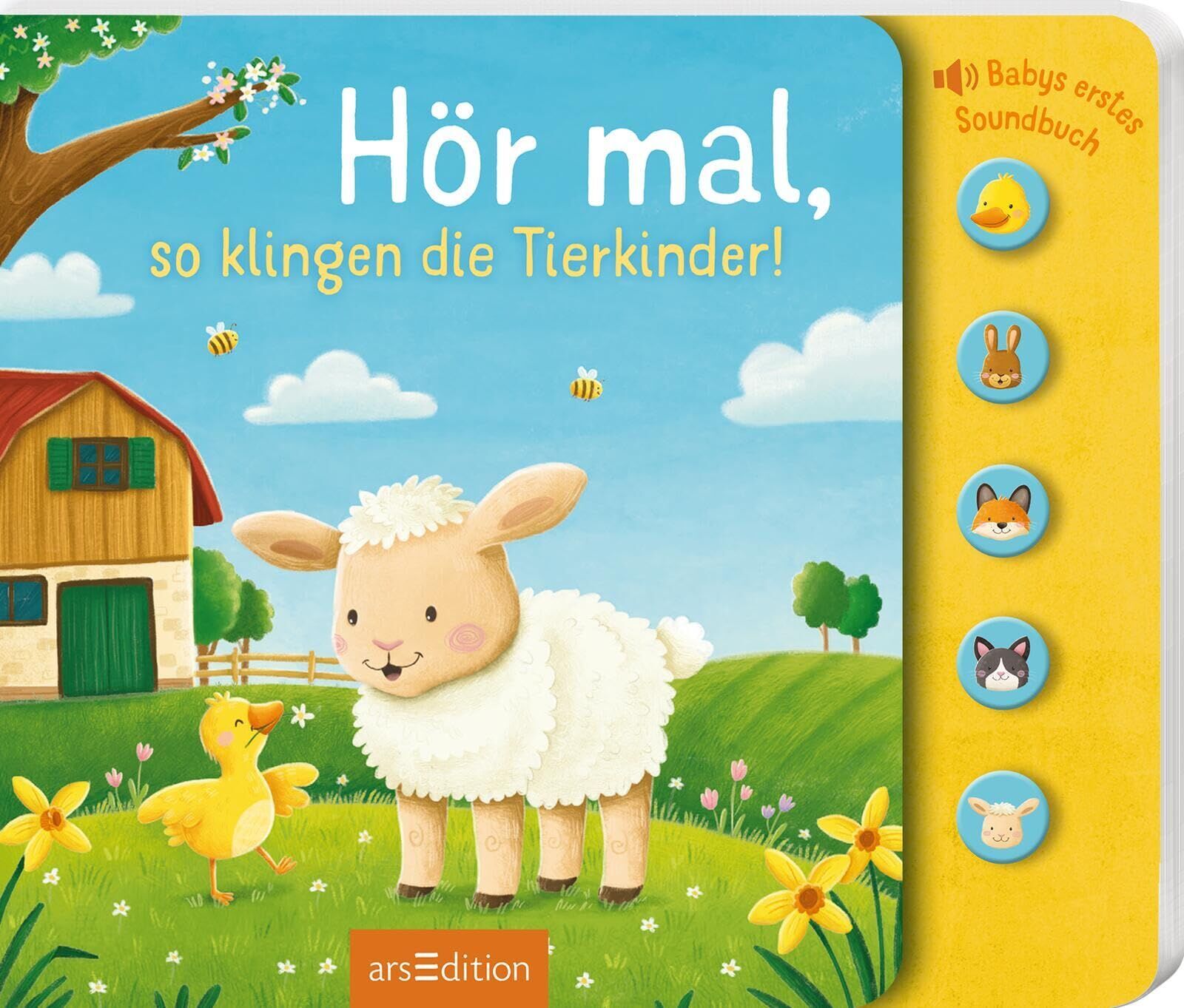 Hör mal, so klingen die Tierkinder! - Preis vom 30.09.2026 09:01:18 h