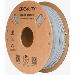 Creality Filament Hyper PLA 1,75 mm Grau, 1kg