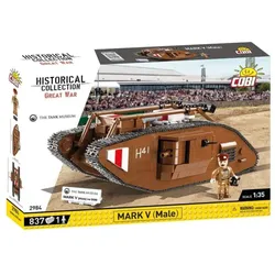 Cobi Historical Collection - Mark V Male