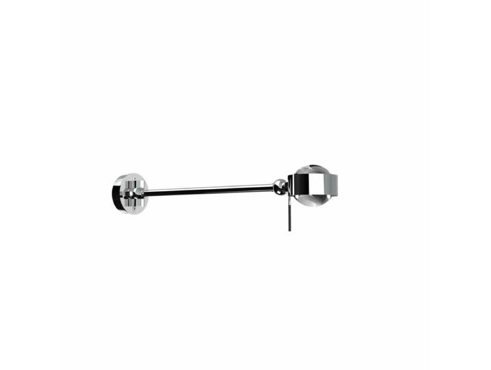 Top Light Wandleuchte Puk Mini Hotel LED - Chrom , ohne Zubehör