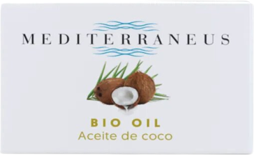 Mediterraneus Organic Coconut Oil 50 ml