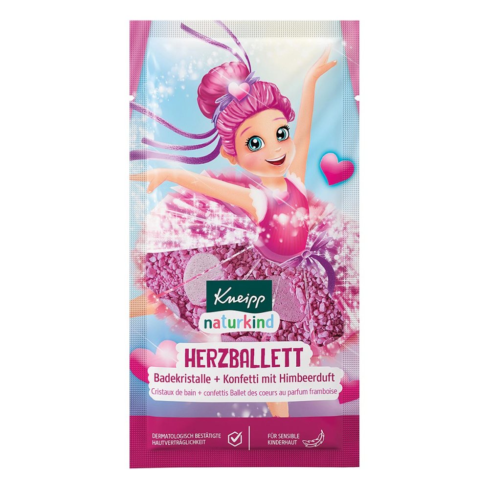 Kneipp GmbH Kneipp Naturkind Herzballett Badesalz & Konfetti 19829379