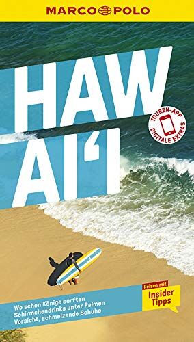 Karl Teuschl - MARCO POLO Reiseführer Hawaii: Reisen mit Insider-Tipps. Inklusive kostenloser Touren-App - Preis vom 07.10.2026 11:45:10 h