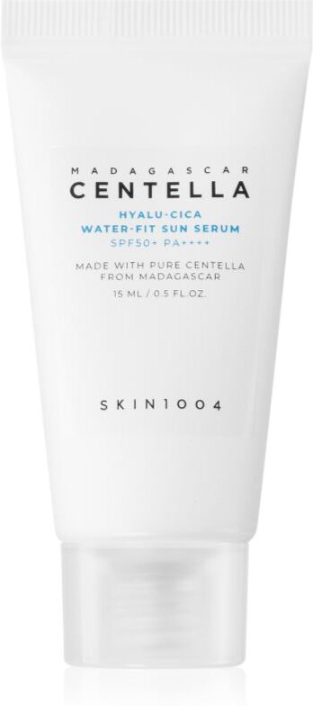 SKIN1004 Madagascar Centella Hyalu-Cica Water-Fit Sun Serum Schutz-Serum mit feuchtigkeitsspendender Wirkung SPF 50+ 15 ml