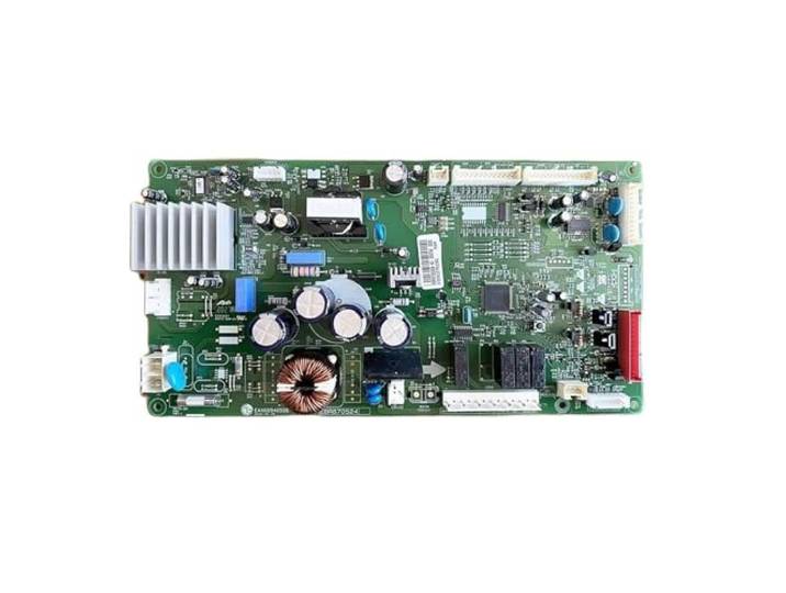Kühlschrank Motherboard Control Board,Kompatibel Mit LG EBR87052408 Gefrierschrankteile Kühlschranksteuerung Wechselrichter
