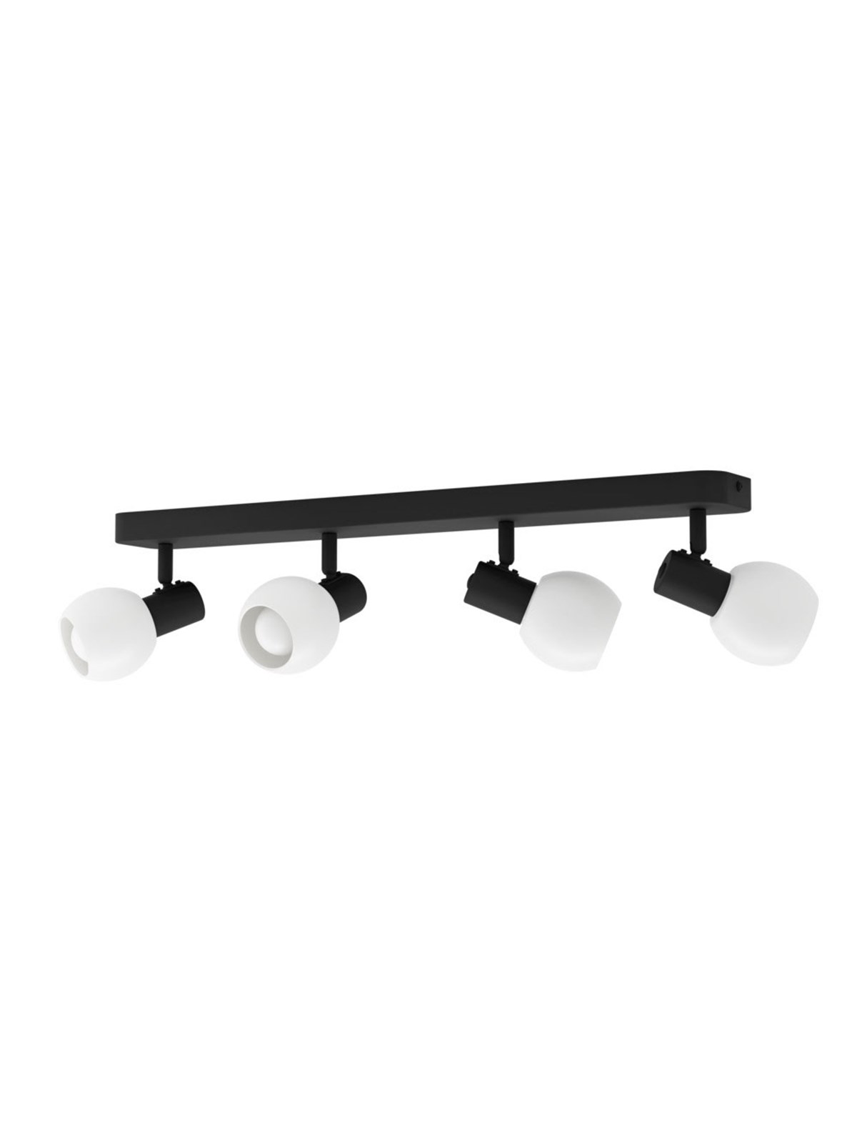 EGLO CASTELLAZO SPOT-SCHIENE L580 4L E14 SCHWARZ/WEISS