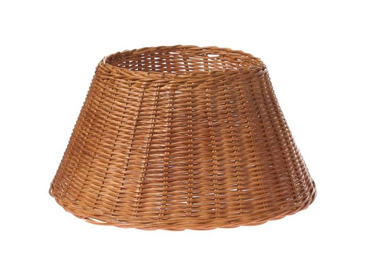 WEIHNACHTSBAUMKRAGEN 24 cm Naturfarben Flocon