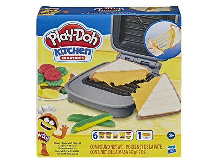 Play-Doh Cheesy Sandwich Playset