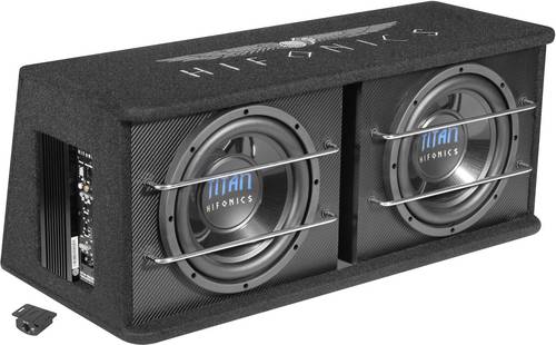 Hifonics TDA-250R Auto-Subwoofer aktiv 600W