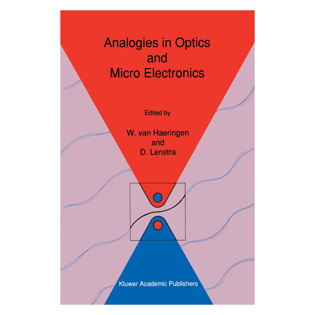 Springer Analogies in Optics and Micro Electronics (Englisch, Softcover) (55533441)