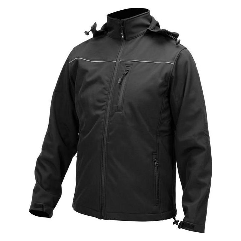 Yato Kurtka Softshell Z Kapturem Czarna Rozm.Xxxl (3XL) (YT-79555)