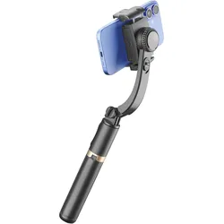 Cellularline Btfreemotionk, Selfie Stick, Schwarz